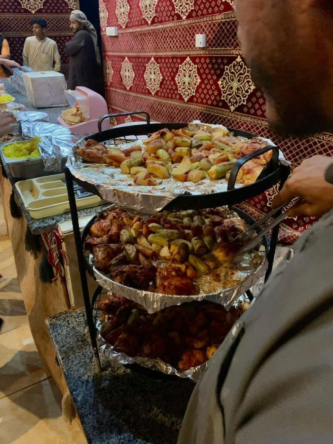 瓦迪拉姆 Salameh'S Bedouin Camp酒店 外观 照片