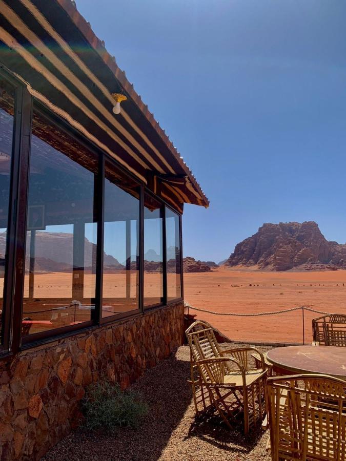 瓦迪拉姆 Salameh'S Bedouin Camp酒店 外观 照片