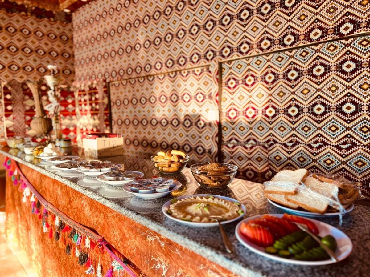 瓦迪拉姆 Salameh'S Bedouin Camp酒店 外观 照片