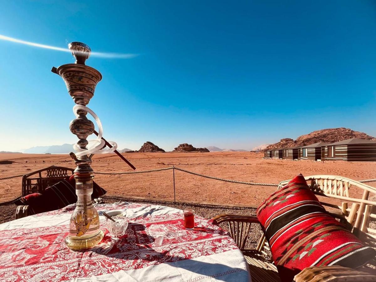 瓦迪拉姆 Salameh'S Bedouin Camp酒店 外观 照片