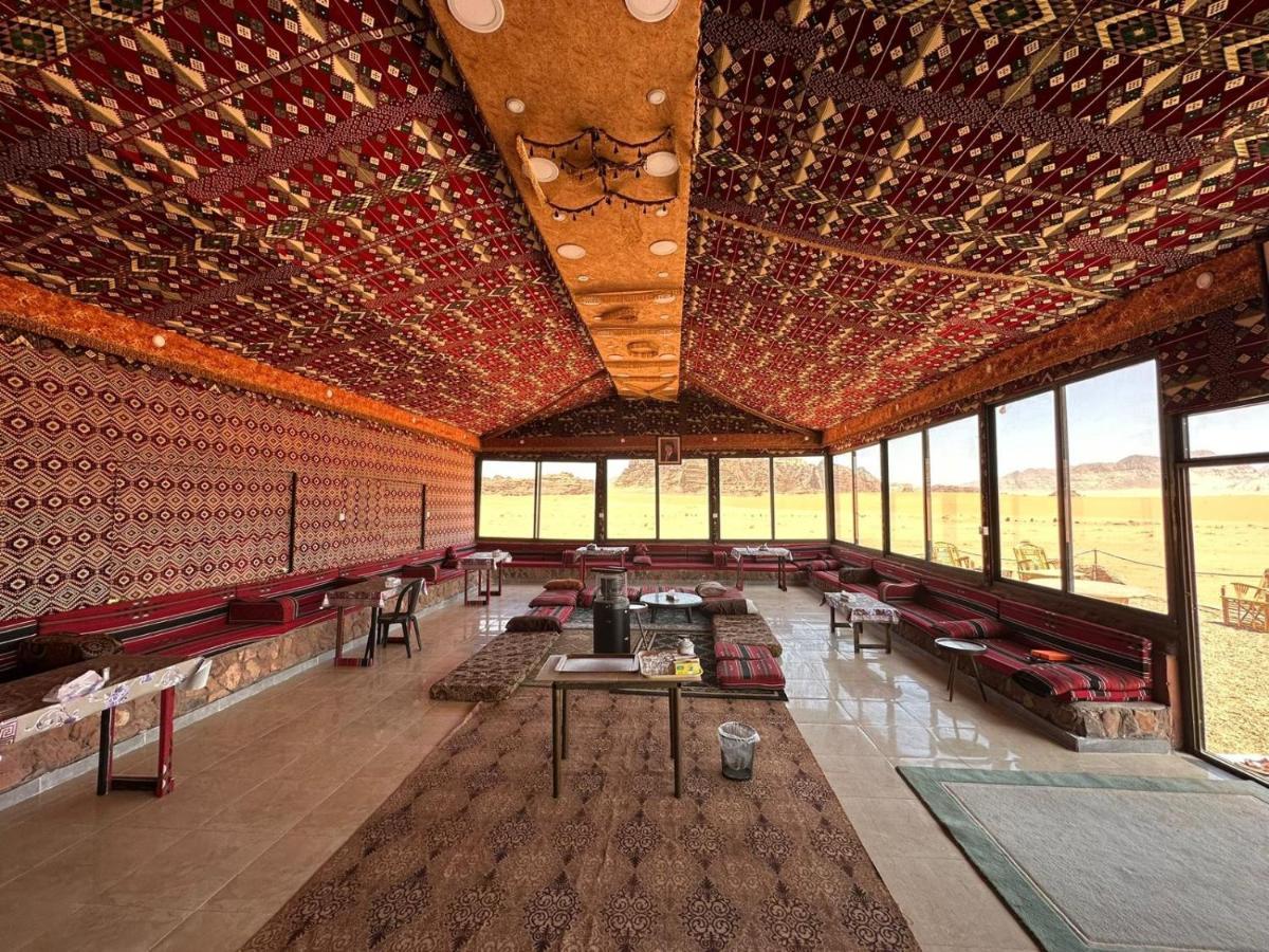 瓦迪拉姆 Salameh'S Bedouin Camp酒店 外观 照片