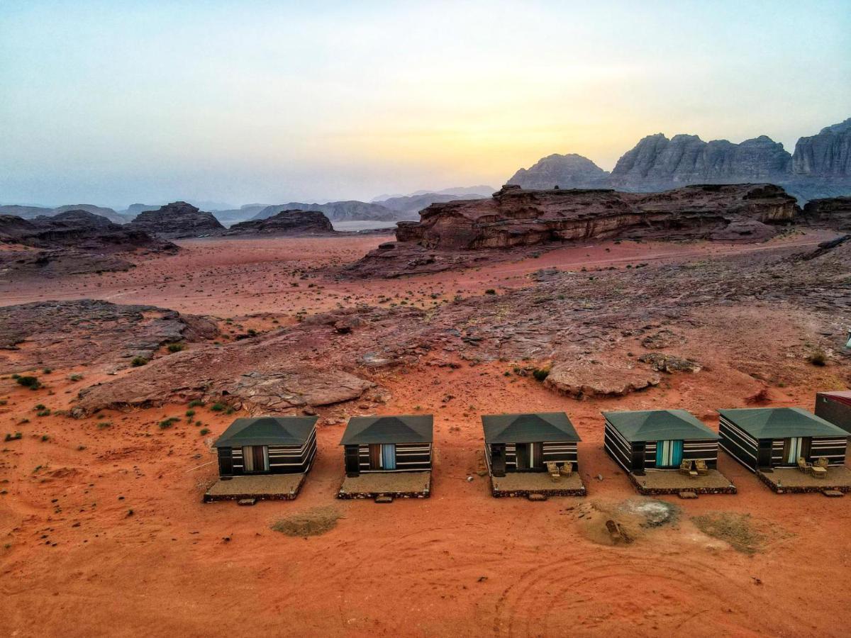 瓦迪拉姆 Salameh'S Bedouin Camp酒店 外观 照片