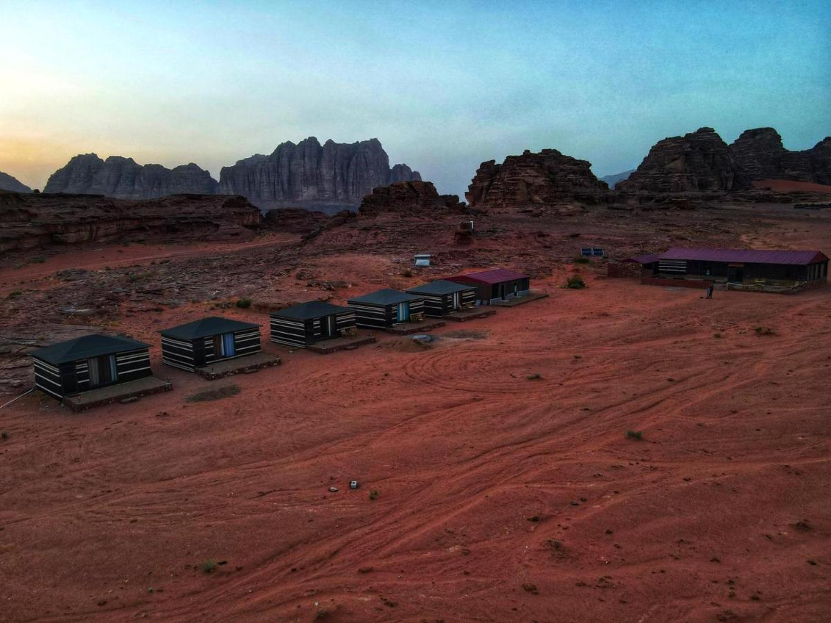 瓦迪拉姆 Salameh'S Bedouin Camp酒店 外观 照片