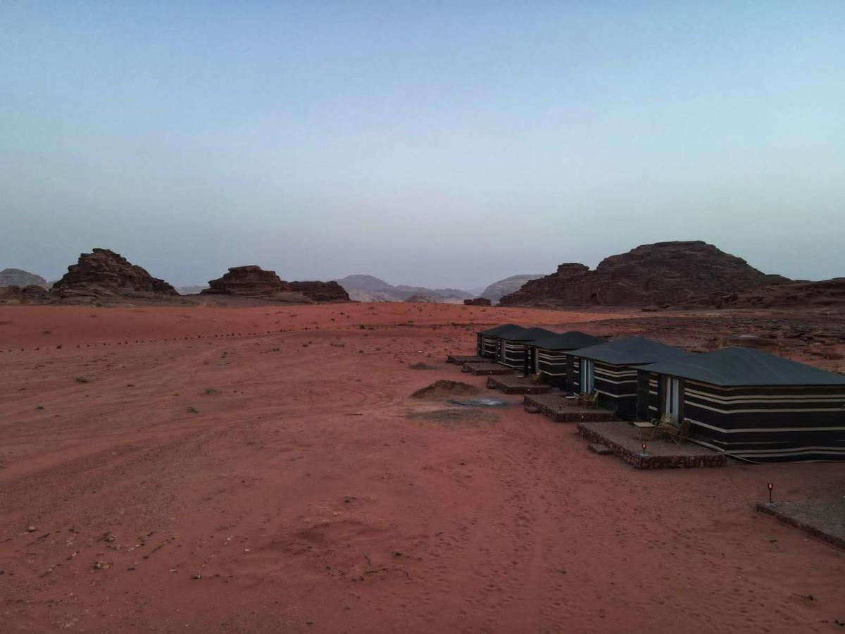 瓦迪拉姆 Salameh'S Bedouin Camp酒店 外观 照片