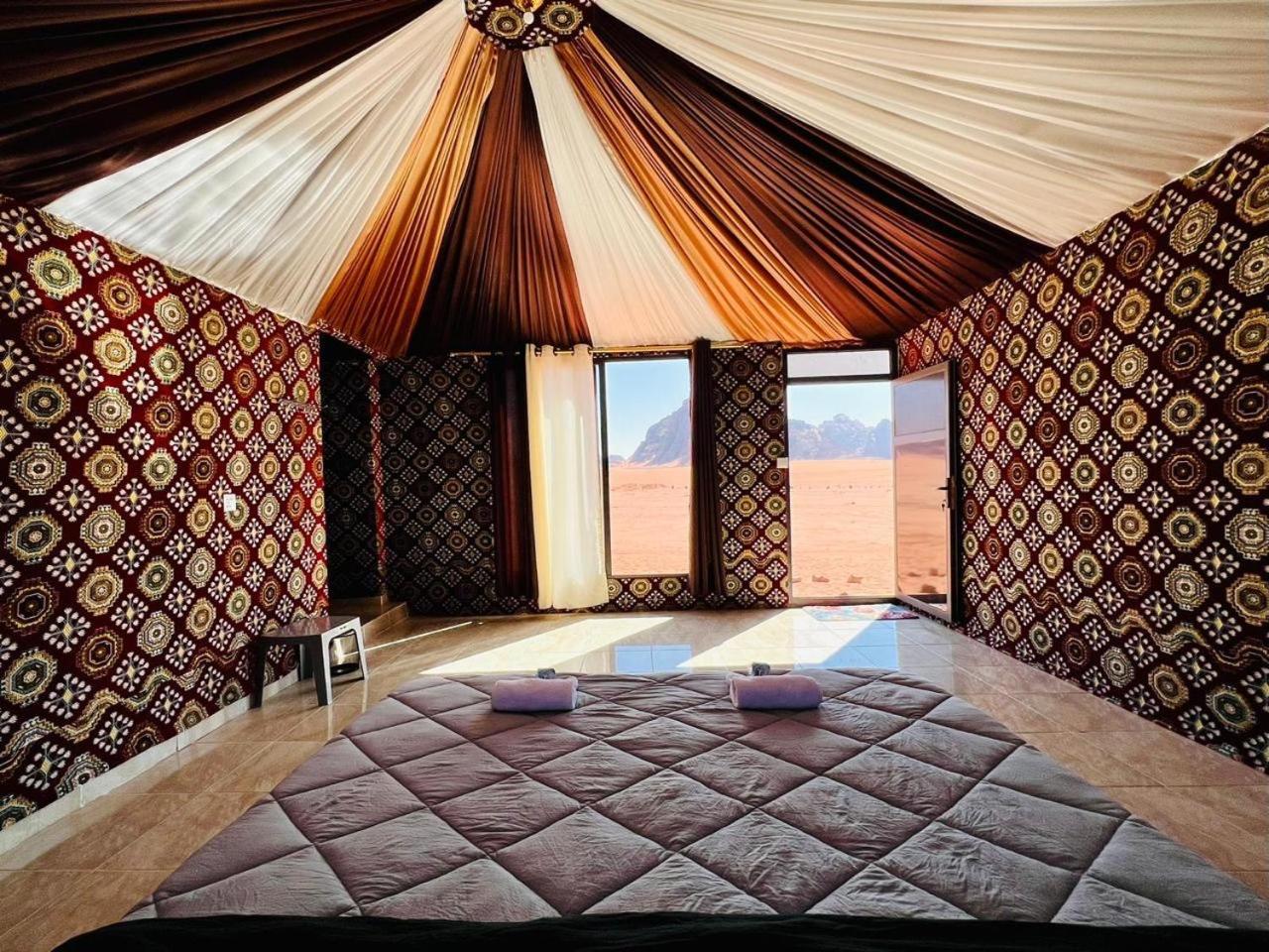瓦迪拉姆 Salameh'S Bedouin Camp酒店 外观 照片