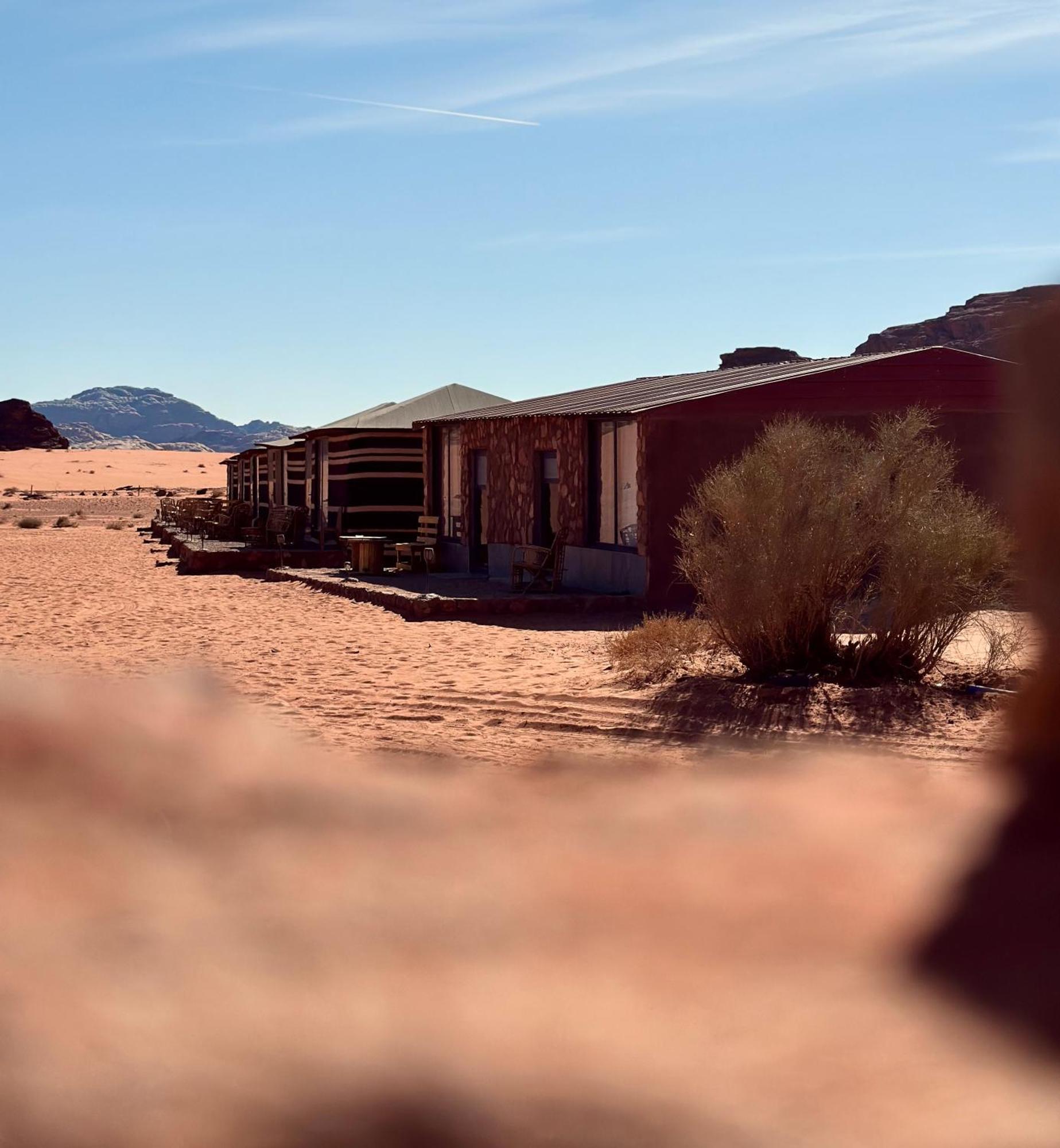 瓦迪拉姆 Salameh'S Bedouin Camp酒店 外观 照片