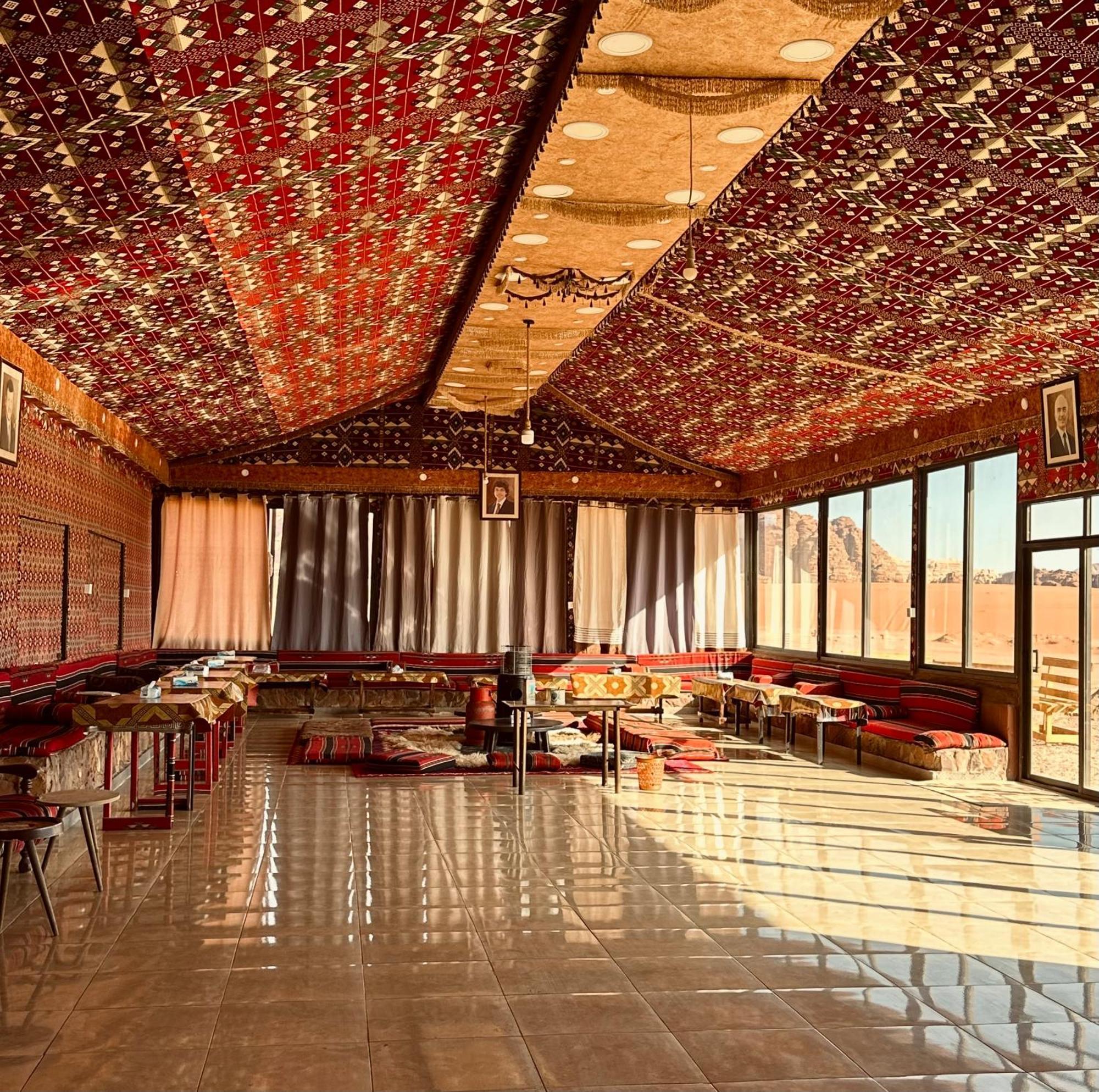 瓦迪拉姆 Salameh'S Bedouin Camp酒店 外观 照片