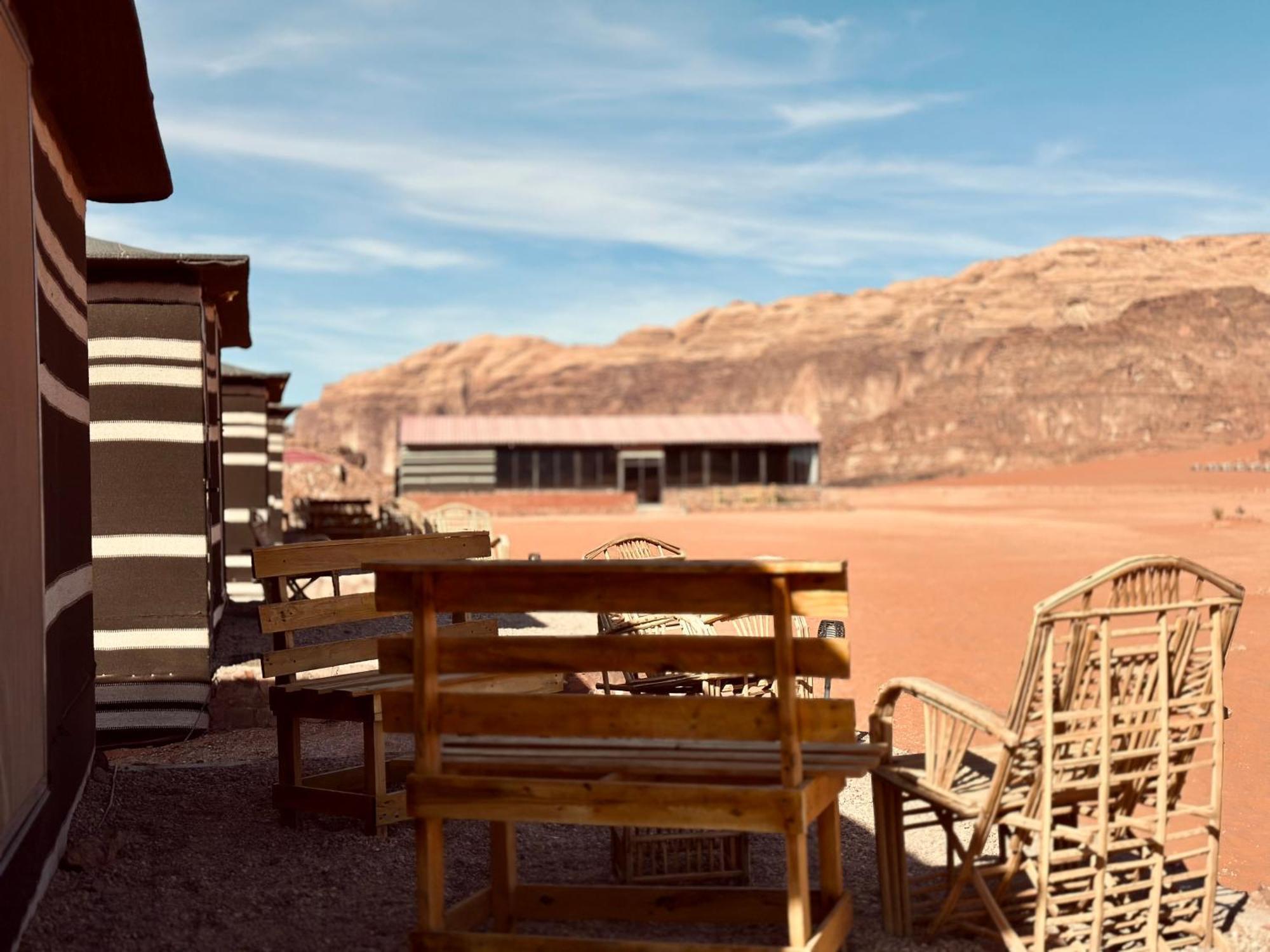 瓦迪拉姆 Salameh'S Bedouin Camp酒店 外观 照片