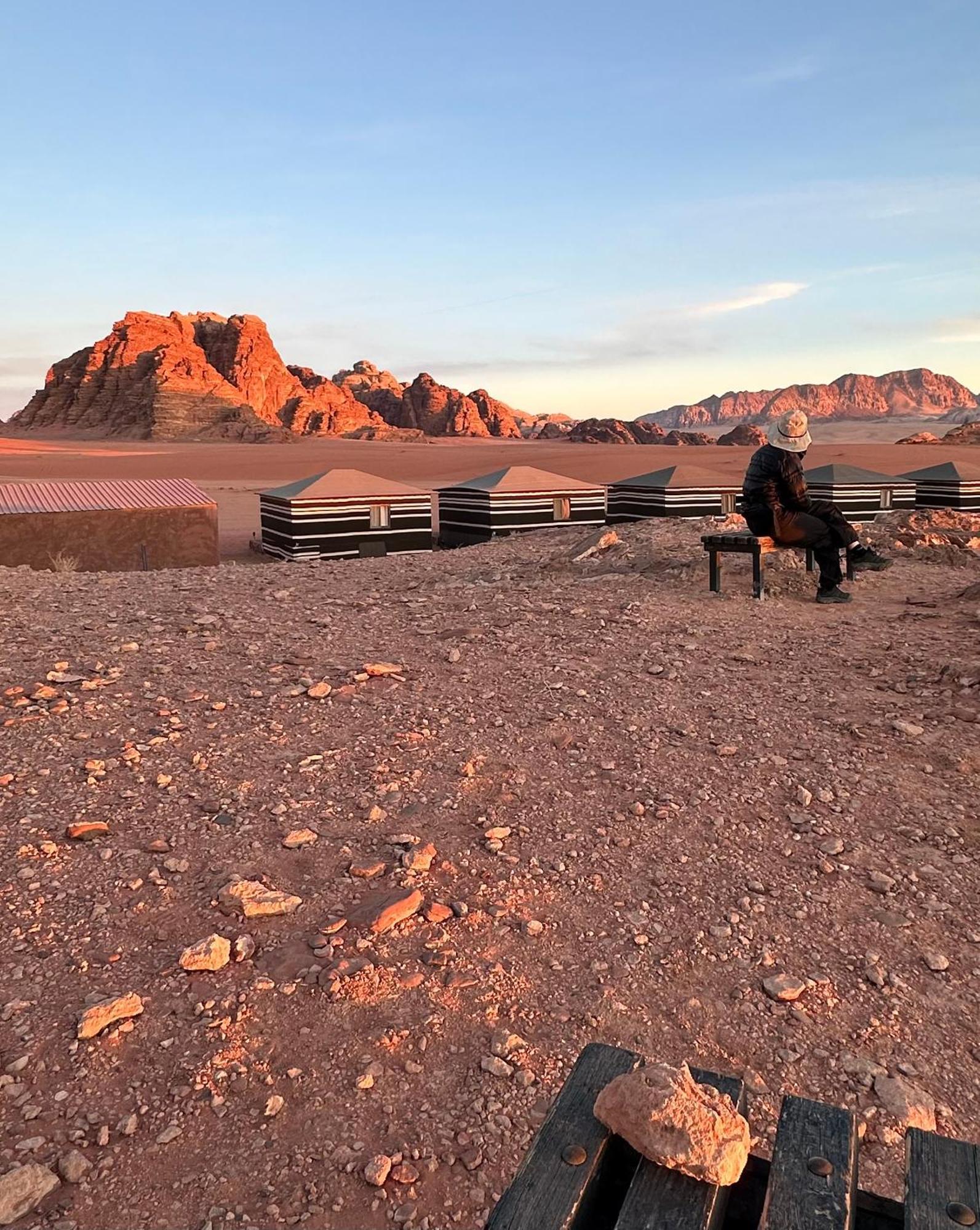 瓦迪拉姆 Salameh'S Bedouin Camp酒店 外观 照片