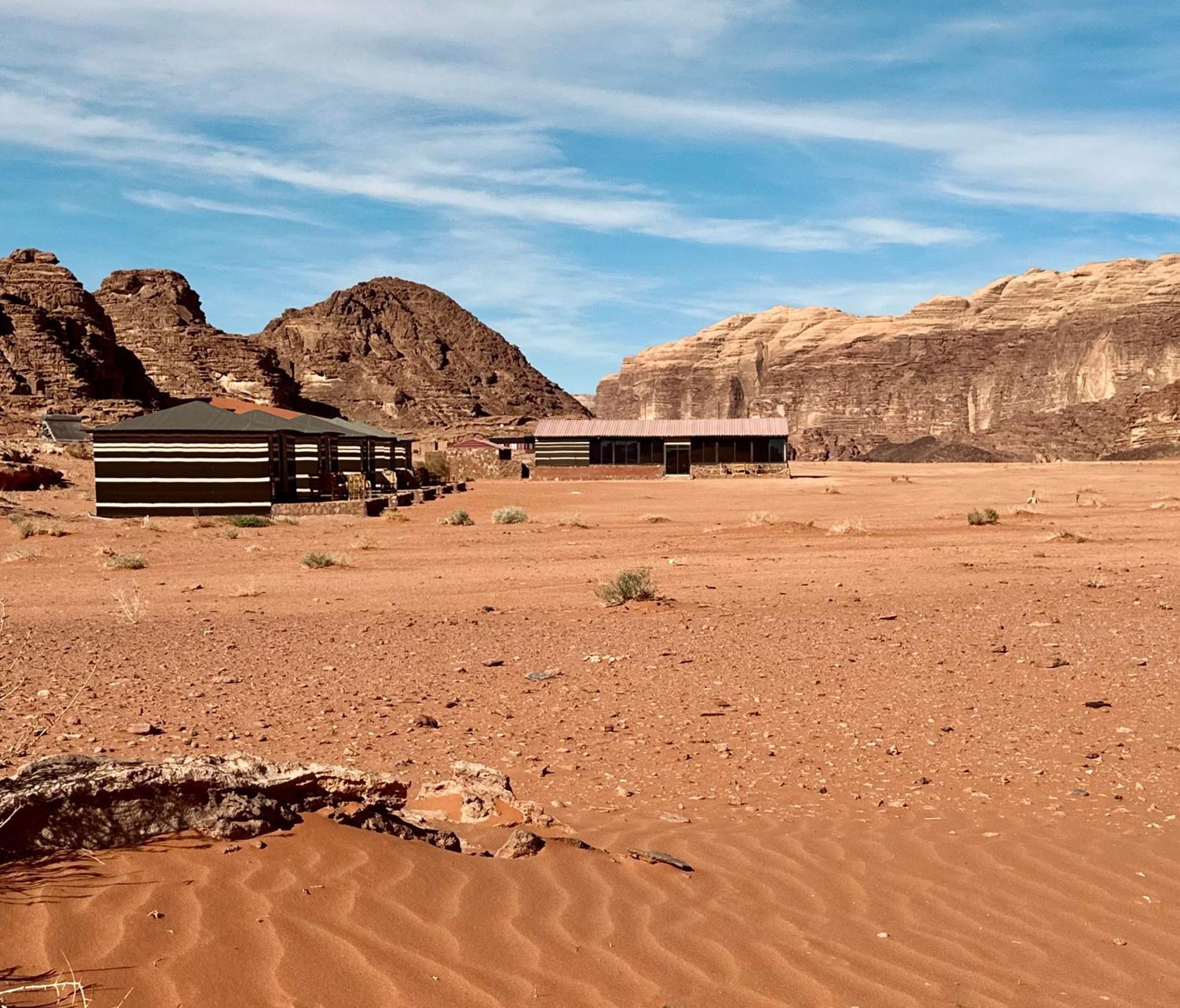 瓦迪拉姆 Salameh'S Bedouin Camp酒店 外观 照片